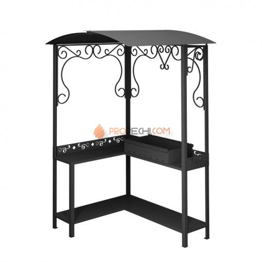 Мангал с крышей Grillux GRILL AREA