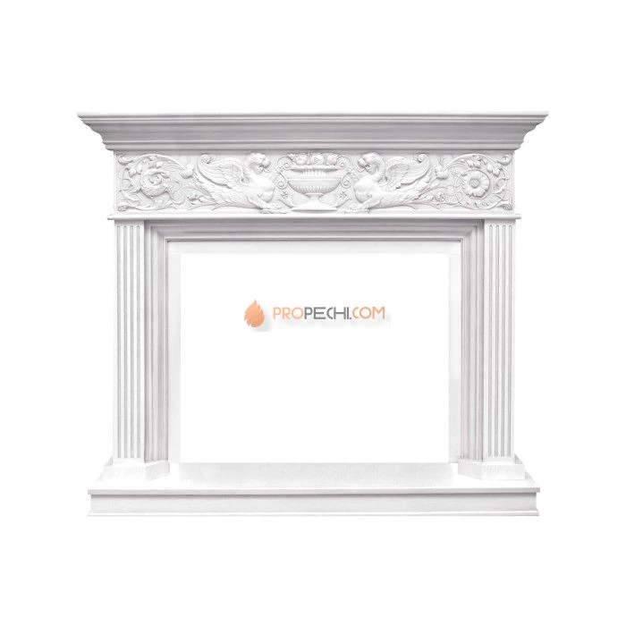 Портал Dimplex Palace - Белый с серебром
