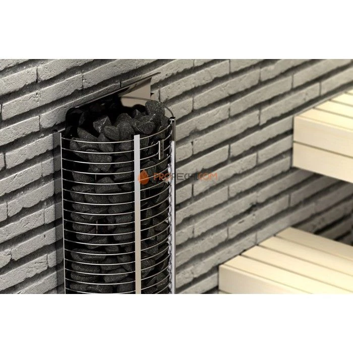 Электрическая печь SAWO TOWER TH6-120NS-WL-P 12 кВт (пульт и блок мощности докупаются отдельно)