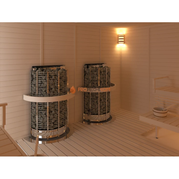Электрическая печь SAWO TOWER TH12-210NS-WL 21 кВт (пульт и блок мощности докупаются отдельно)