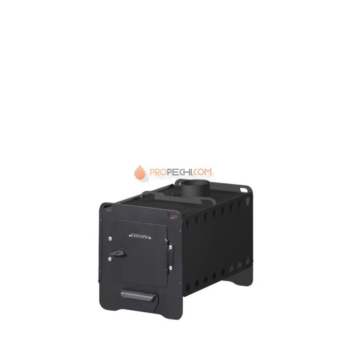 Печь банно-отопительная Ермак CUBE 16