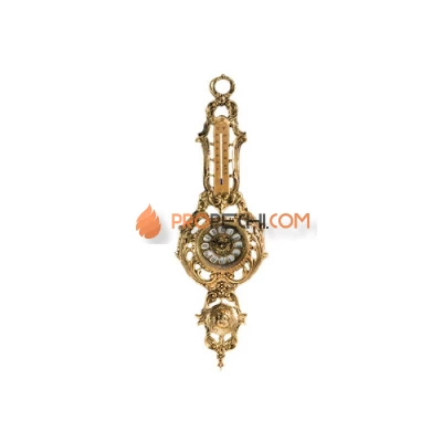 Каминные часы Virtus (5406B)