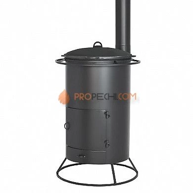 Везувий Печь под казан 12 л (с трубой)