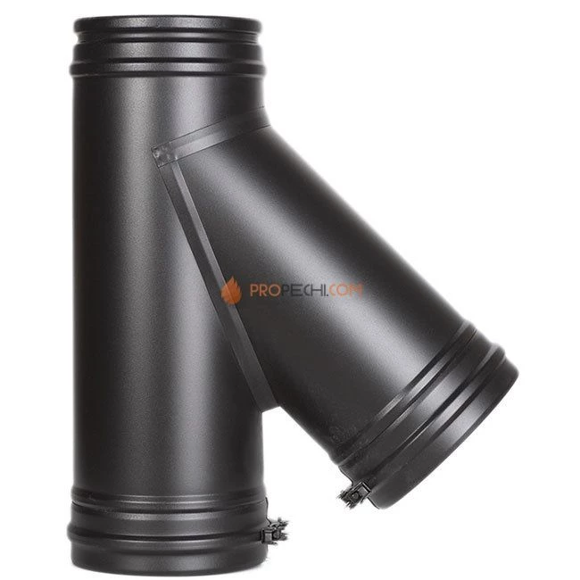 Тройник 45 градусов 200/300