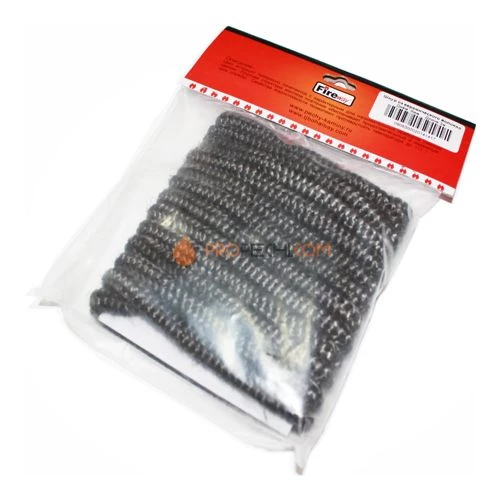 Шнур уплотнительный D08mm. M3 черный