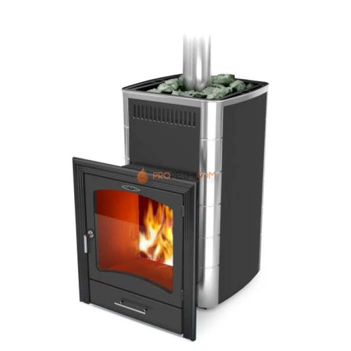 Печь для бани Термофор Калина II Inox БСЭ антрацит НВ ПРА