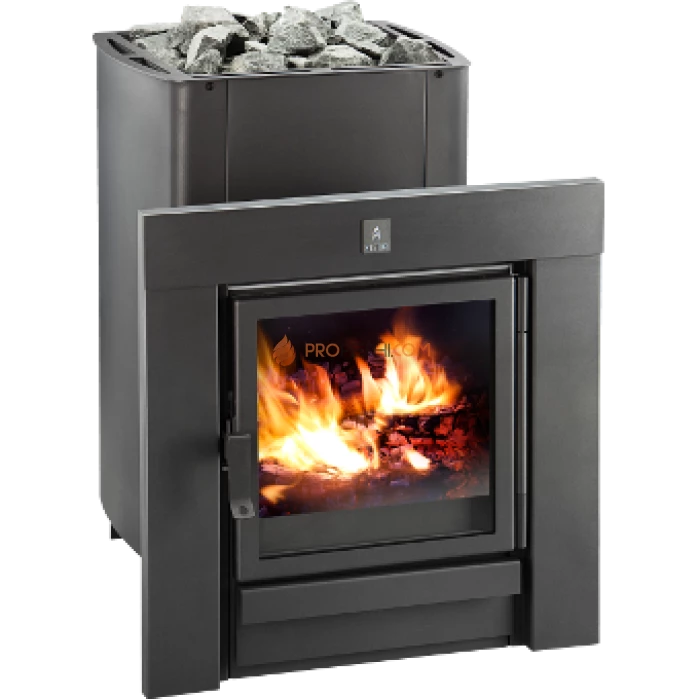 Дровяная печь для бани Kastor Ksis 27 black