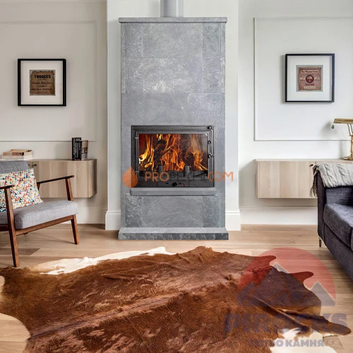 Каминная облицовка Pirocks Гета (талькохлорит)