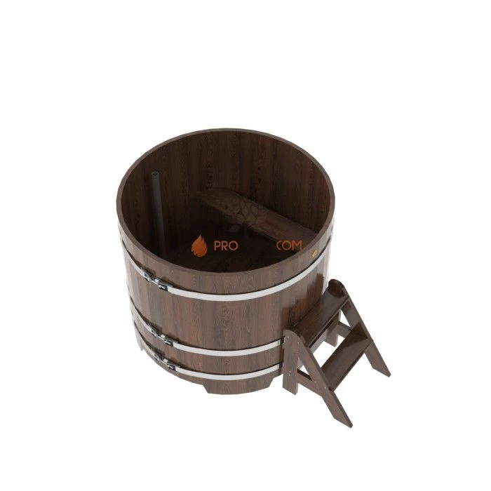 Купель BentWood круглая из мореного дуба d=1,17