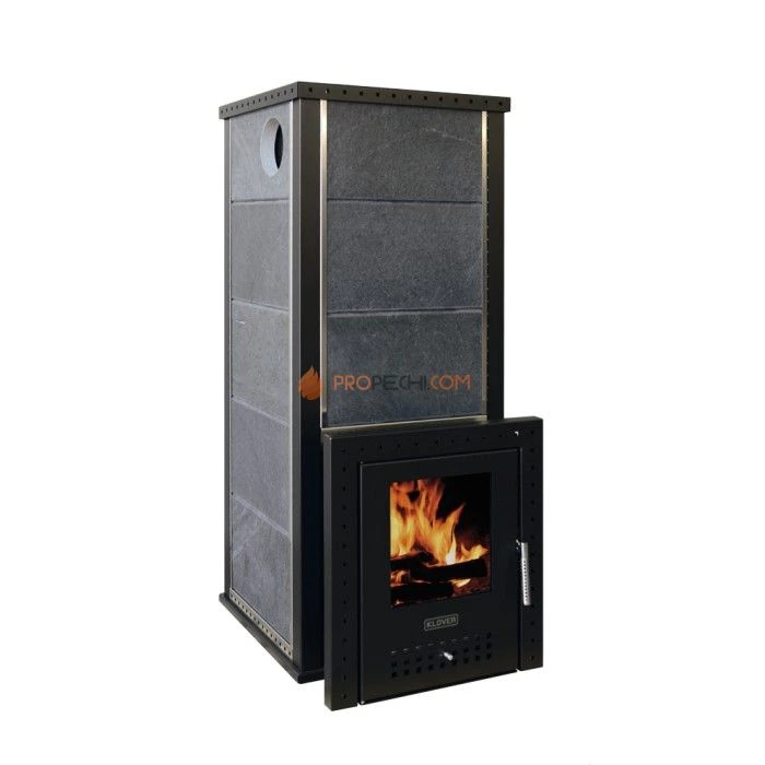 Газовая печь для бани Klover 20-RV 310S ( Талькомагнезит )