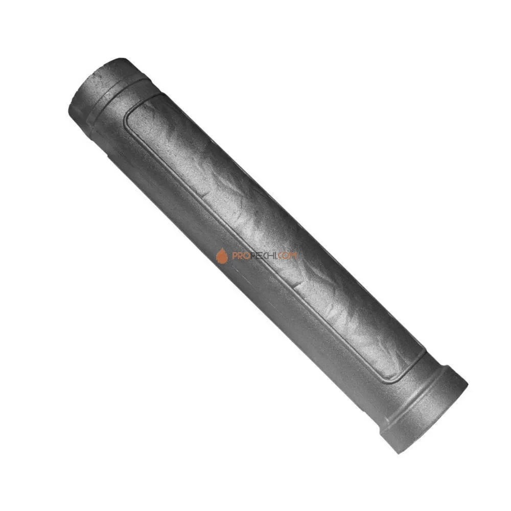 Стартовый дымоход D 115 L 740 (цв. серый)