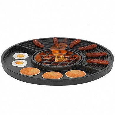 Чугунная плита  Везувий Gurman ф450