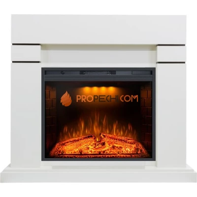 Каминокомплект Royal Flame Lindos - Алебастр с Электрическим очагом Royal Flame Emerald 28