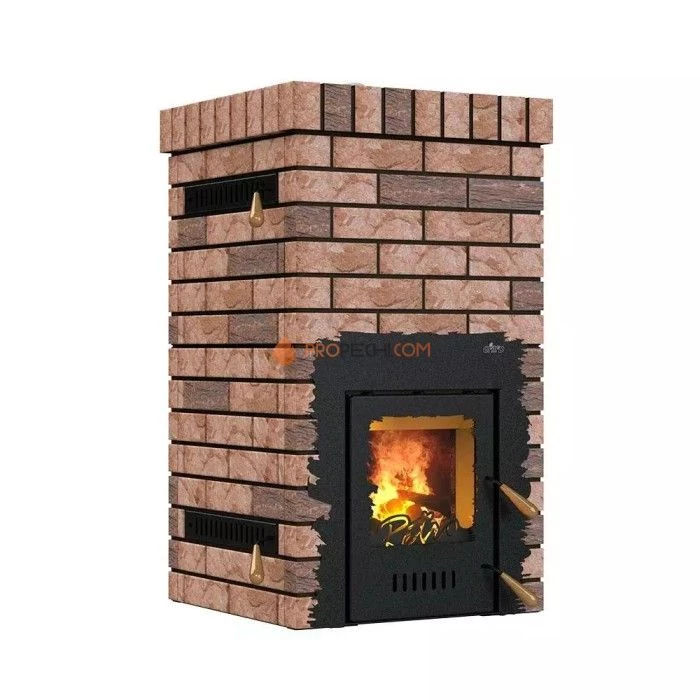 Дровяная печь для бани Grill’D Retro World Short