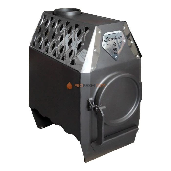 Печь отопительная Stoker Termo 90 AQUA (2024)