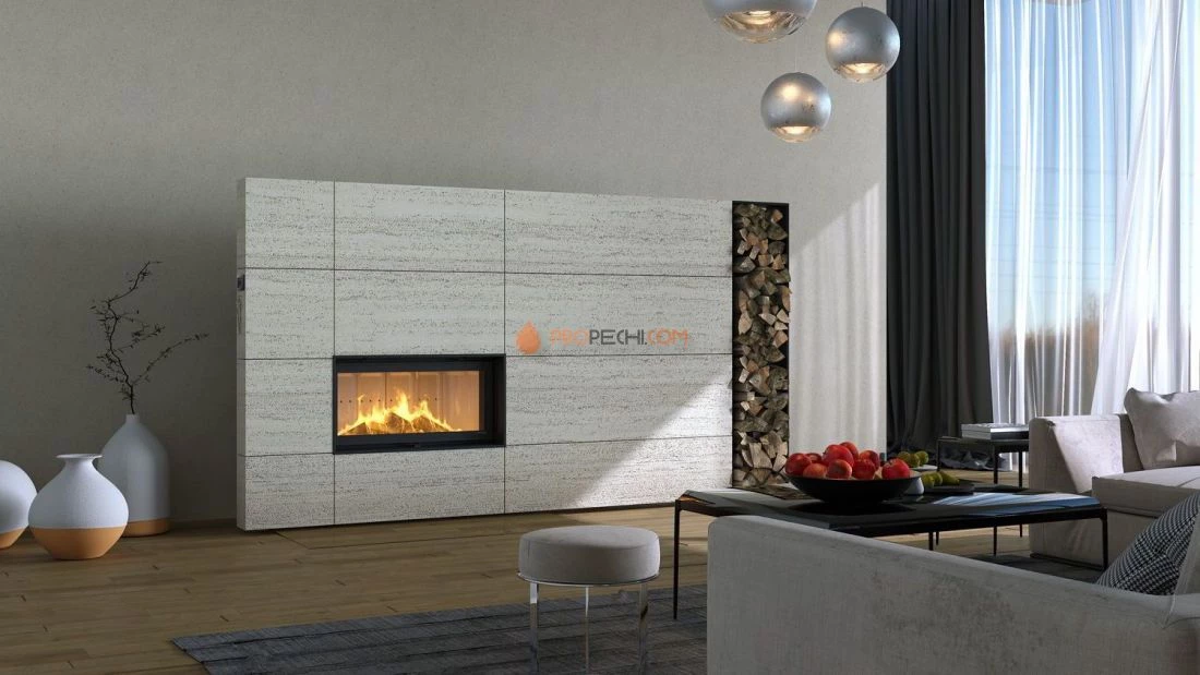 Каминная топка Defro Home Intra LA G