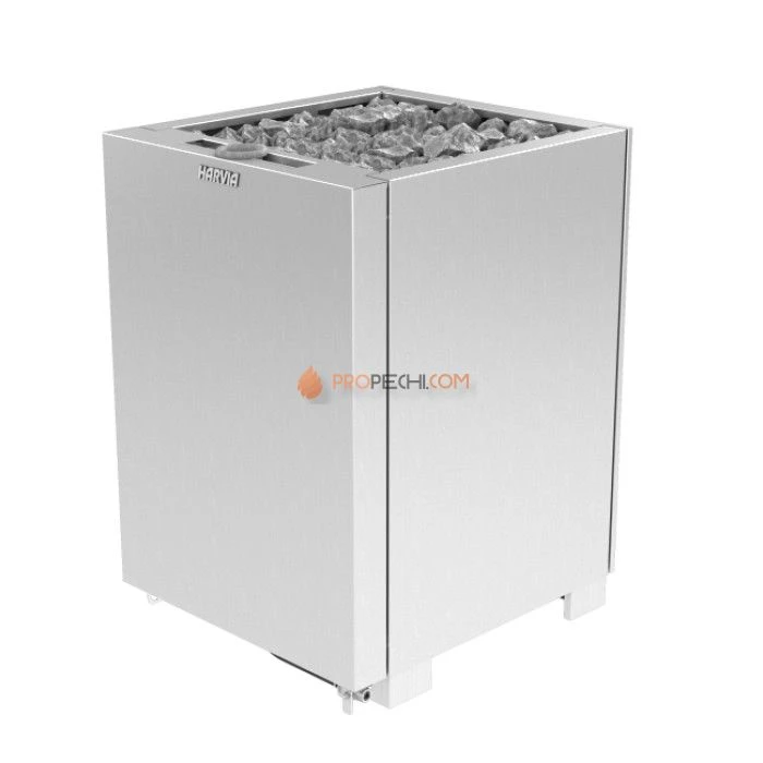 Электрическая печь Harvia Modulo Combi MDS160SA Steel (без пульта)