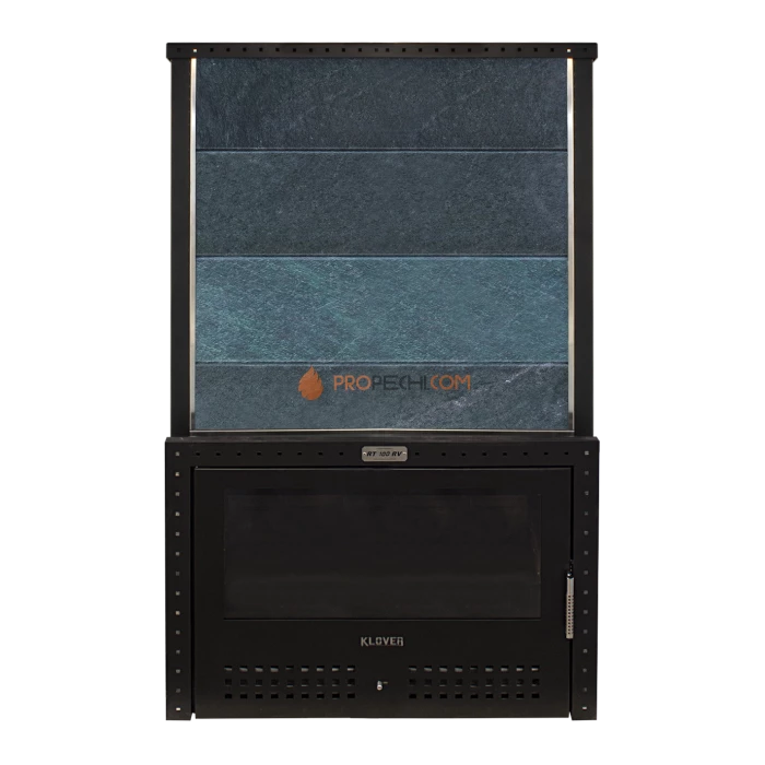 Газовая печь для бани Klover 100-RV 310S ( Серпентинит )
