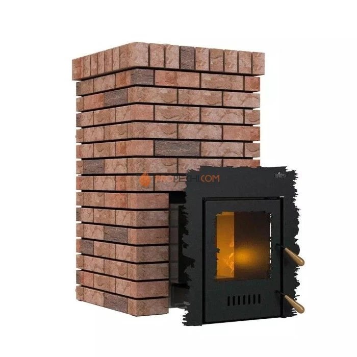 Дровяная печь для бани Grill’D Retro World Long