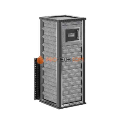 Дровяная печь для бани Klover RT 35-RV 310S ( Талькомагнезит, Design 09 )