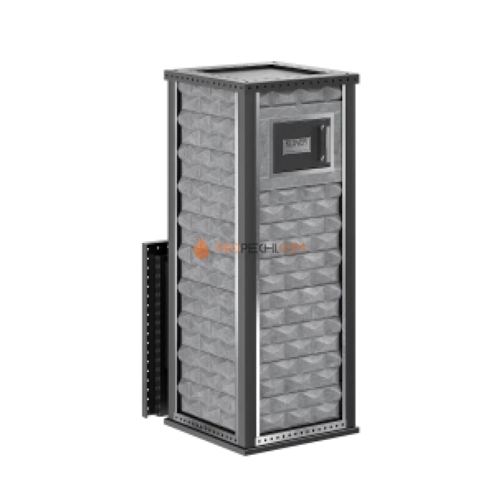 Дровяная печь для бани Klover RT 35-RV 310S ( Талькомагнезит, Design 09 )