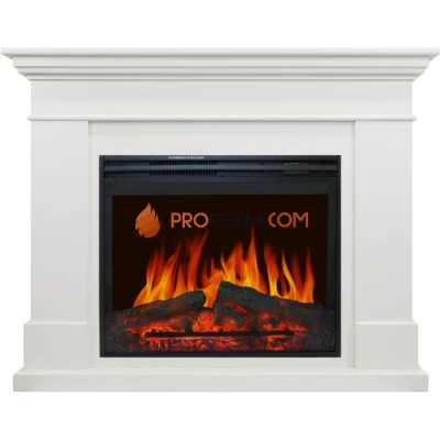 Каминокомплект Royal Flame California - Алебастр с очагом Jupiter FX New