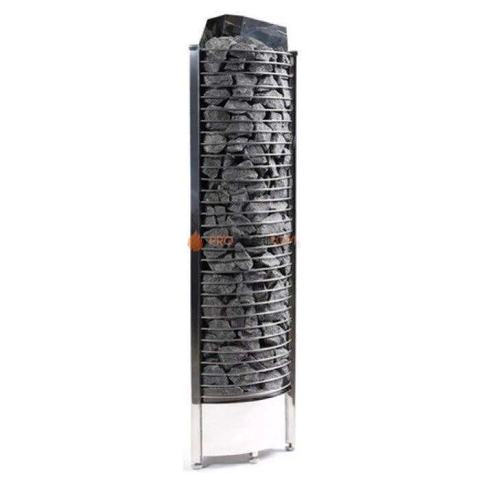Электрическая печь SAWO TOWER TH3-45Ni2-CNR-P 4.5 кВт (встроенный блок мощности, пульт покупается отдельно)