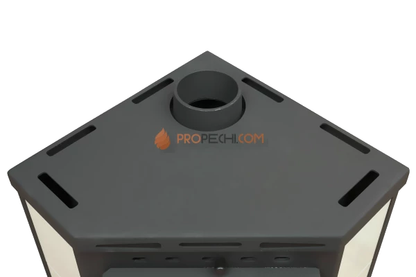 Печь-камин ЭкоКамин Бавария угловая