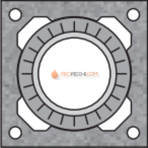 Одноходовой без вентиляции d160 8м