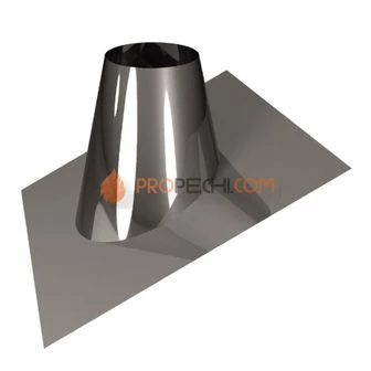КРОВЕЛЬНЫЙ ЭЛЕМЕНТ 0° D150/250, AISI 304
