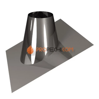 КРОВЕЛЬНЫЙ ЭЛЕМЕНТ 0°-20° D115/210, AISI 304