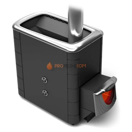 Печь для бани TMF Тунгуска XXL 2013 Inox ДНС ТО антрацит