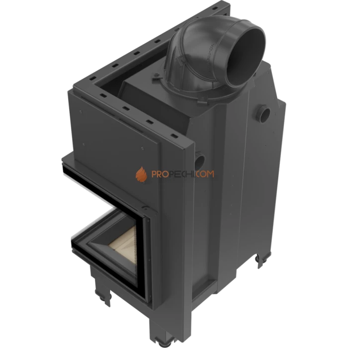 Каминная топка Kratki MBM/P/BS/SG (гнутое стекло) (10 кВт)