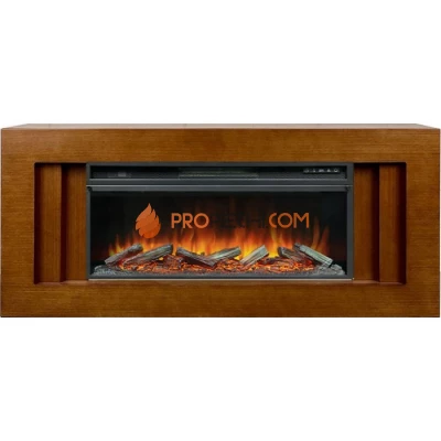 Каминокомплект Royal Flame Line 42 (Разборный) - Орех с очагом Vision 42 LOG LED