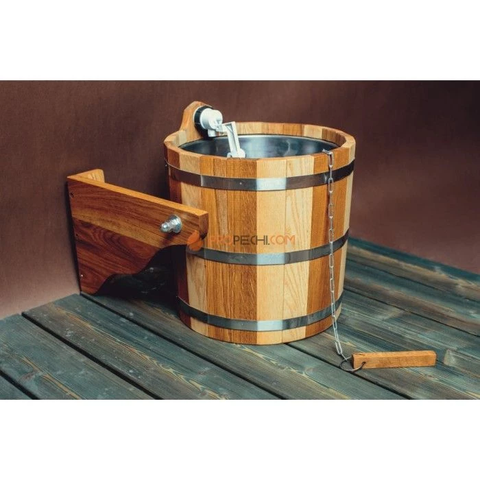 Обливное устройство 20л. с нерж. вставкой Дуб