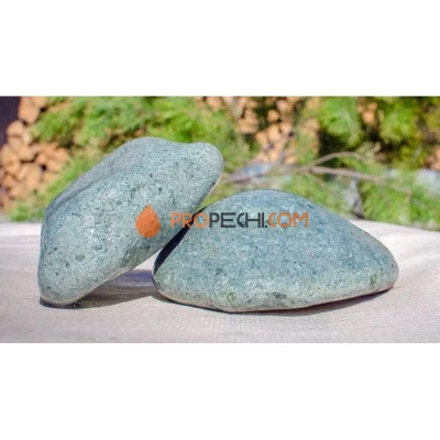 Камень Grill’D Порфирит галтованный — 20 кг (коробка)