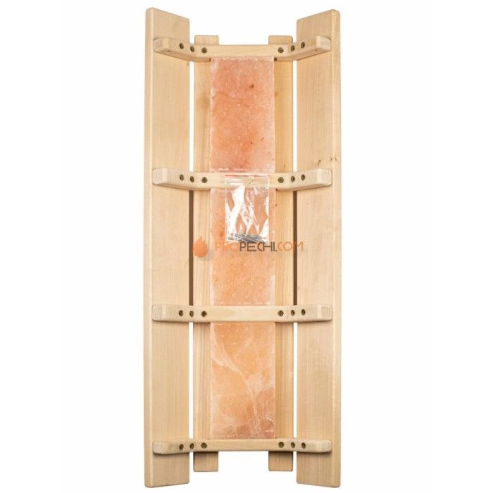 Абажур Woodson с гималайской солью 3 плитки, липа 770x310