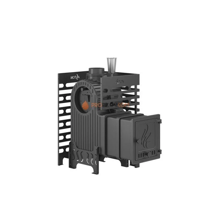 Чугунная печь для бани ASTON Шторм 16 (ДТ-4) Long