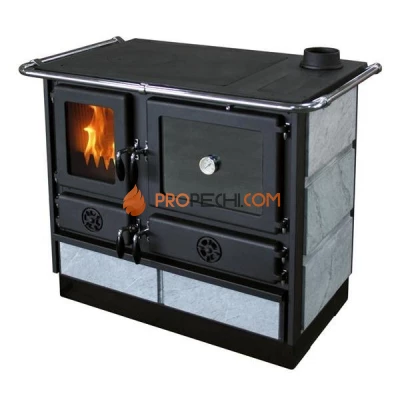 Печь-камин MBS Super Thermo Magnum Stone L