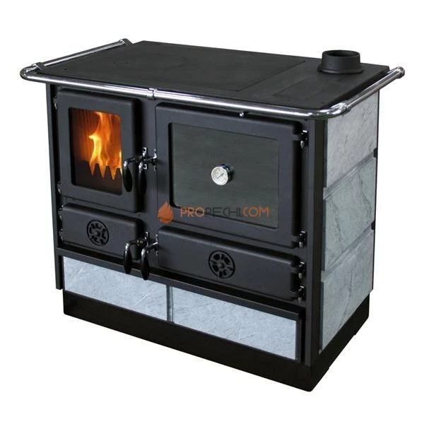 Печь-камин MBS Super Thermo Magnum Stone L