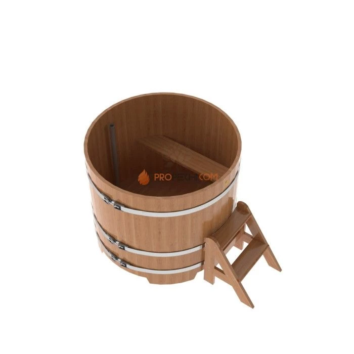 Купель BentWood круглая из натурального дуба d=1,17