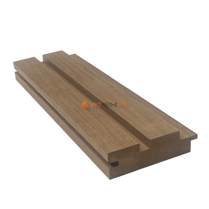 Вагонка Термо Липа STR Step, Экстра (25х80мм) длина 2,1м/6 шт в уп.