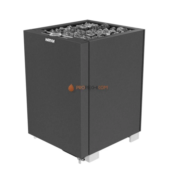 Электрическая печь Harvia Modulo Combi MD160SA Black (без пульта)