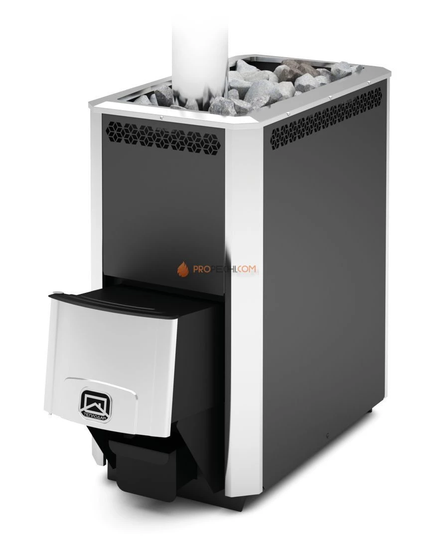 Печь для бани Теплодар Сибирь 30 ЛК