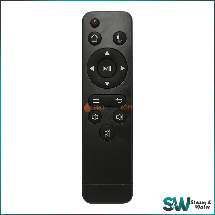 Комплект акустической системы SW 2 Black ECO Wood, круг (Встраиваемый)
