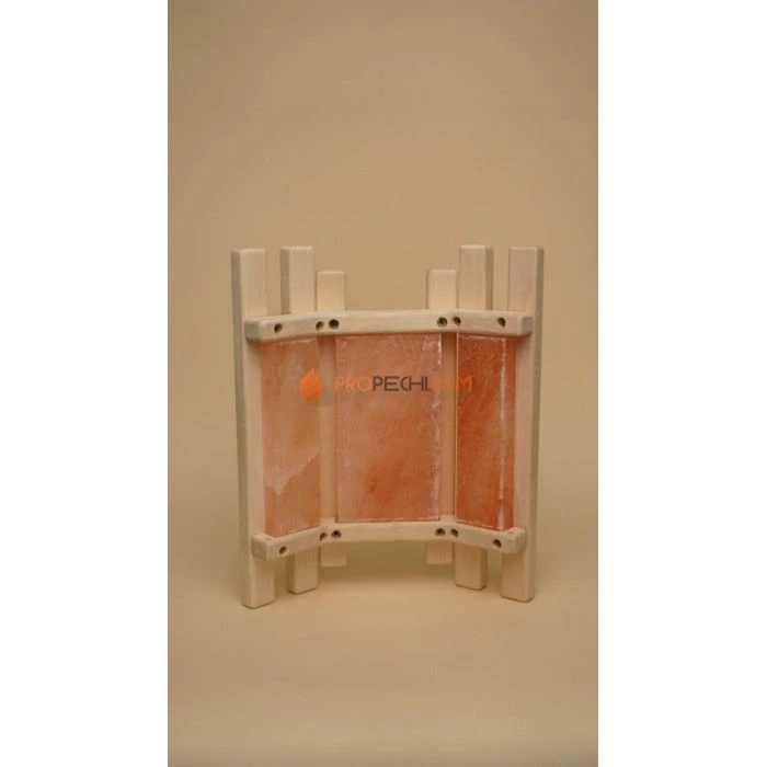 Абажур Woodson Trio с гималайской солью, липа