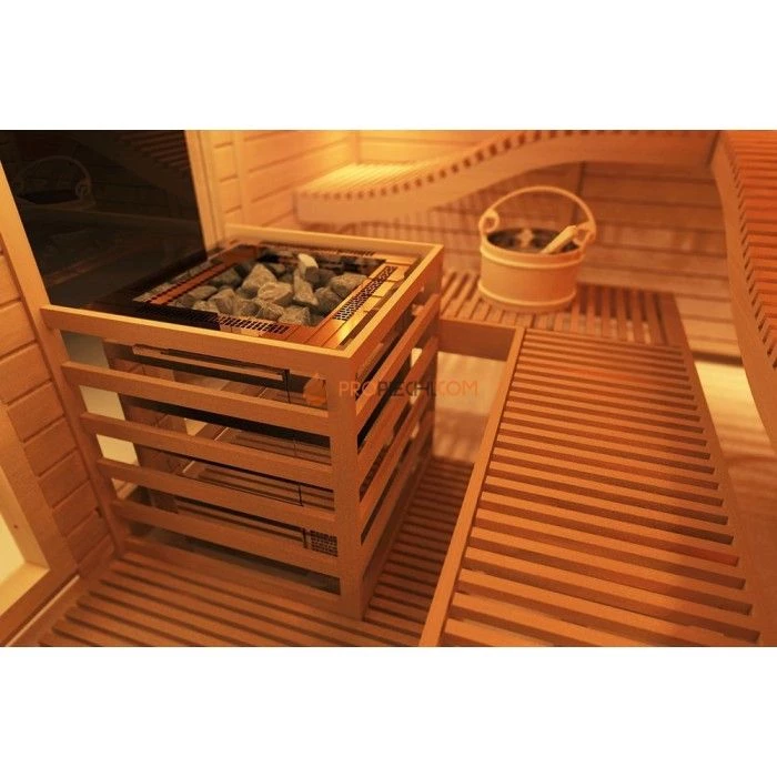 Электрическая печь SAWO TAURUS TAU-240NS-V12-G-P 24 кВт (пульт и блок мощности докупаются отдельно)