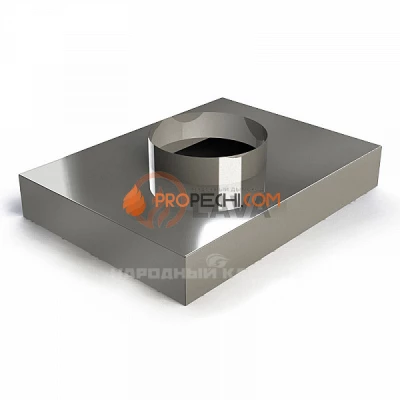 LAVA Переходник с кирпича на сэндвич 400х520 d=150 мм.