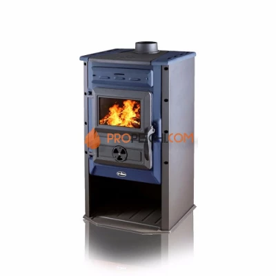Печь-камин Tim Sistem Magic Stove голубая