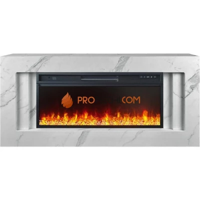 Каминокомплект Royal Flame Line 42 SFT White Marble - Белый мрамор с очагом Vision 42 LED